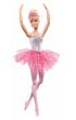 Barbie Baletnica Magiczne światełka Lalka Blondynka HLC25 Mattel