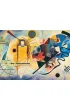 Puzzle 1000 el. ��ty, czerwony, niebieski Eurographics