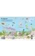 First Sticker Book Zoo wer. angielska