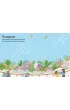 First Sticker Book Zoo wer. angielska