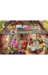 Puzzle 1000 el. Porwanie Z�otow�osej Ravensburger