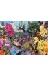 Puzzle 1000 el. Ogrd dla ptakw Trefl