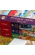 Puzzle 1000 el. Ogrd dla ptakw Trefl