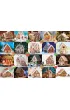 Puzzle 550 el. Gingerbread House - Tin metal box Eurographics