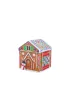 Puzzle 550 el. Gingerbread House - Tin metal box Eurographics