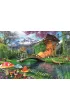 Puzzle 500 el. The Old Shoe House Clementoni