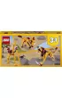 LEGO Creator Dziki lew 31112