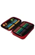 CoolPack Pi�rnik podw�jny z wyposa�eniem Jumper 2 Gradient Cranberry