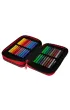 CoolPack Pi�rnik podw�jny z wyposa�eniem Jumper 2 Gradient Cranberry