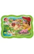 Puzzle ramkowe 24 el. Farma Roter Kafer