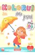 Z�ota jesie�. Koloruj
