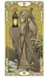 Golden Art Nouveau, karty do tarota