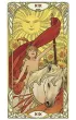 Golden Art Nouveau, karty do tarota