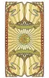 Golden Art Nouveau, karty do tarota