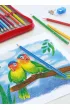 Faber-Castell Kredki Tr�jk�tne Ergonomics 4mm 12 kolor�w