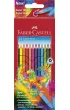 Faber-Castell Kredki Tr�jk�tne Ergonomics 4mm 12 kolor�w