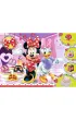 Puzzle 100 el. Glitter. Minnie i b�yskotki. Disney Minnie Trefl