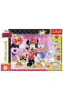Puzzle 100 el. Glitter. Minnie i b�yskotki. Disney Minnie Trefl