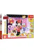 Puzzle 100 el. Glitter. Minnie i b�yskotki. Disney Minnie Trefl