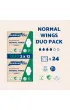 Vuokkoset Bio, Podpaski ze skrzyde�kami Normal 2 x 12 szt.