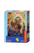 Puzzle 180 el. Kitten's Floral Ride Castorland