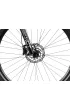 Romet Rower grski RAMBLER R7.3 2023 granatowo-szary 20 XL