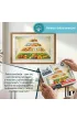 GRA DLA SENIORA PUZZLE PIRAMIDA �YWIENIA Kangur