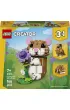 LEGO Creator Uroczy chomik z kwiatkiem 31376