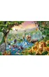 Puzzle 500 el. Jungle river Castorland