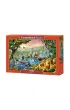 Puzzle 500 el. Jungle river Castorland