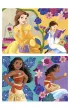 Puzzle drewniane 2x25 el. Pi�kna i Bestia, Vaiana: Skarb Educa
