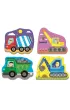 Baby Puzzle. Pojazdy na budowie Trefl