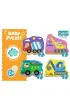 Baby Puzzle. Pojazdy na budowie Trefl