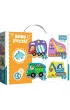 Baby Puzzle. Pojazdy na budowie Trefl