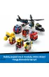 LEGO City Zestaw z helikopterem, wozem stra�ackim i �odzi� podwodn� 60462