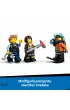 LEGO City Zestaw z helikopterem, wozem stra�ackim i �odzi� podwodn� 60462