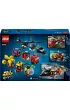 LEGO City Zestaw z helikopterem, wozem stra�ackim i �odzi� podwodn� 60462