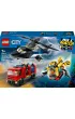 LEGO City Zestaw z helikopterem, wozem stra�ackim i �odzi� podwodn� 60462