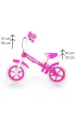Rowerek biegowy Dragon z hamulcem r�owy pink Milly Mally