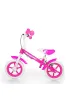 Rowerek biegowy Dragon z hamulcem r�owy pink Milly Mally