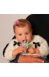 Gryzak silikonowy Razberry Grip, b��kitny RazBaby