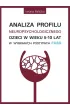 Analiza profilu neuropsychologicznego dzieci w wieku 5-10 lat w wybranych podtypach FASD