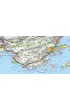 Chorwacja i Czarnog�ra mapa wybrze�a 1:300 000 laminat 2023