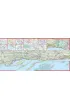 Chorwacja i Czarnog�ra mapa wybrze�a 1:300 000 laminat 2023