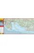Chorwacja i Czarnog�ra mapa wybrze�a 1:300 000 laminat 2023