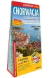 Chorwacja i Czarnog�ra mapa wybrze�a 1:300 000 laminat 2023