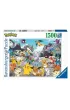 Puzzle 1500 el. Pokemon Classic Ravensburger