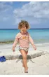 Lassig Majteczki pieluszka do pywania Splash & Fun Lew powder blue, rozm. 92