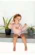 Lassig Majteczki pieluszka do pywania Splash & Fun Lew powder blue, rozm. 92