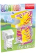 Monumi Cube head. Dino. Spinozaur. Z�� i pokoloruj